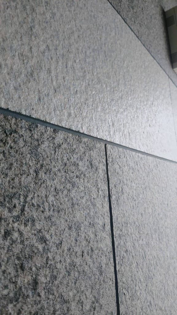 シート建材 施工完了(石目)