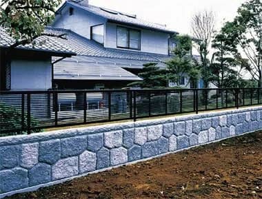PS-600 布積み(風化石) 施工例