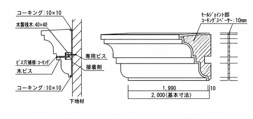 アートデコール施工要領①
